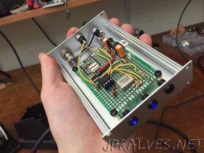 Opto-Isolated Laser Controller Build