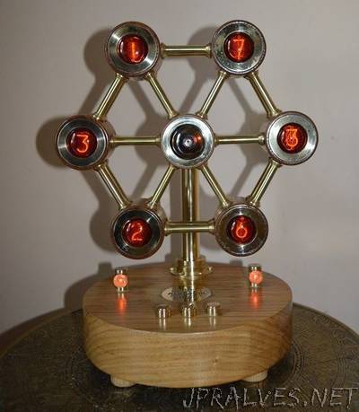 The Atomium Nixie Clock