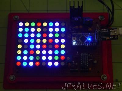 Random LED Dots: Entropy Library for Moah Speed with Less Gimcrackery