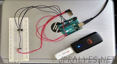 Temperature Sensing and Monitoring Using Arduino and Esp8266