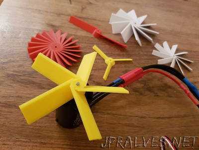 Customizable propeller / fan