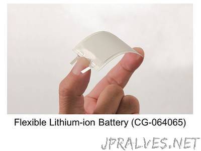 Panasonic Develops Bendable, Twistable, Flexible Lithium-ion Battery