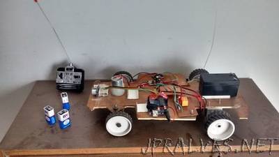 Intelligent Braking system prototype by arduino