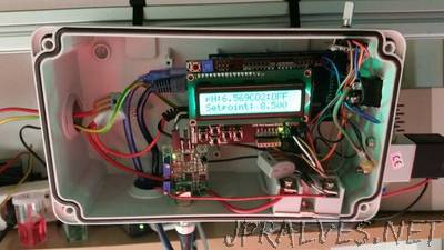 IoT pH regulator with Arduino and Blynk