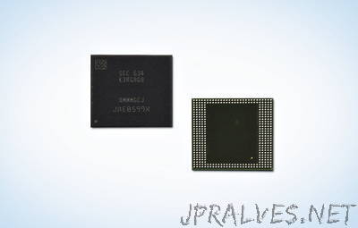 Samsung Rolls Out Industry's First 8GB LPDDR4 DRAM Package