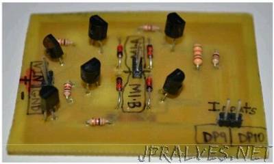 Arduino Transistor Motor Driver