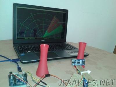 Arduino - Radar/Ultrasonic Detector