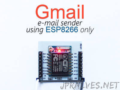 ESP8266 GMail sender