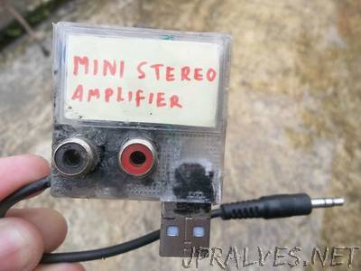 Mini Stereo Amplifier