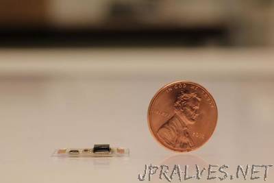 Tiny electronic device can monitor heart, recognize speech