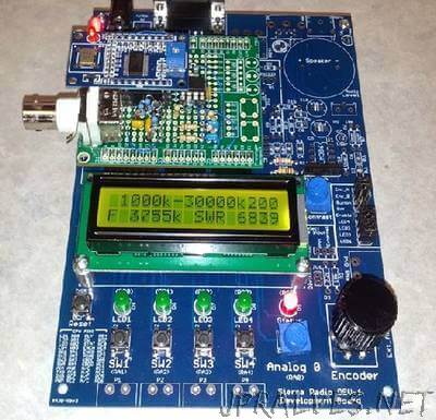 Build your own cheap antenna analyser