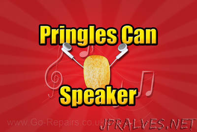 Pringles Can Speaker