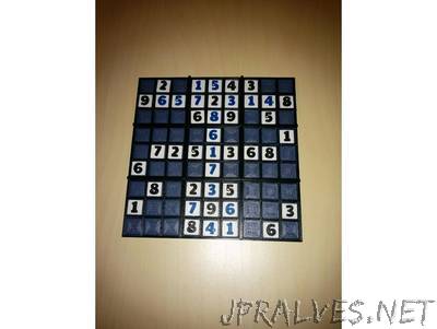 Customizable Sudoku Game