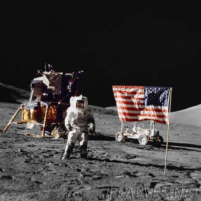 Private Moon Rovers May Visit The Apollo 17 Landing Site