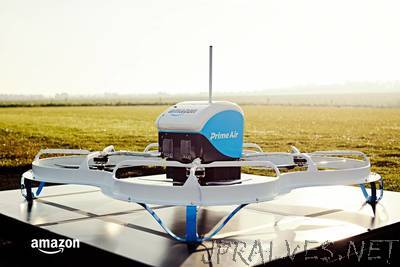 Amazon Conducts First Commercial Drone Delivery