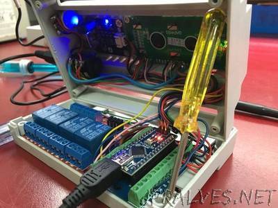 Aquariumatic v1: Arduino powered Multi-Aquarium Monitor