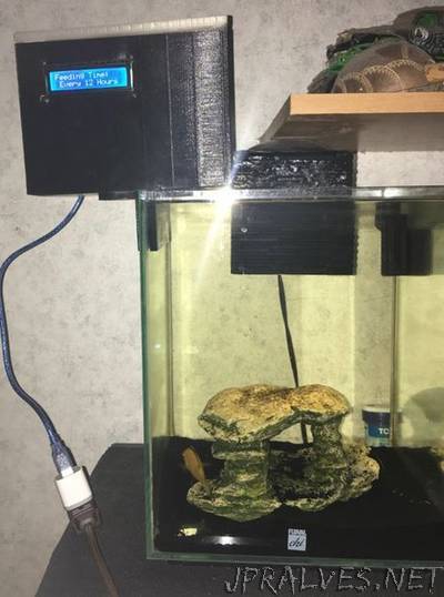 Arduino Automatic Fish Feeder
