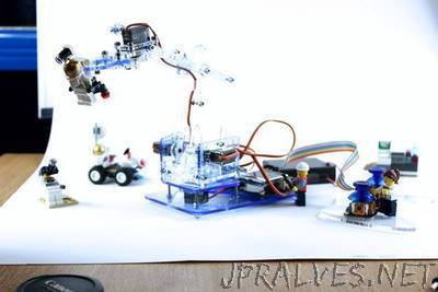 MeArm V1.1 - Tiny Open Source Robot Arm