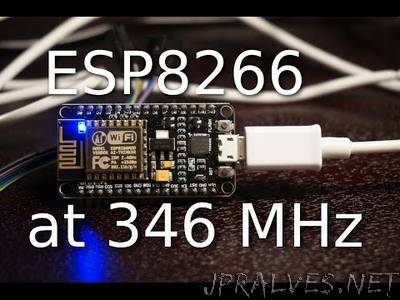 nosdk8266 - Trying to make ESP8266 projects without a big SDK