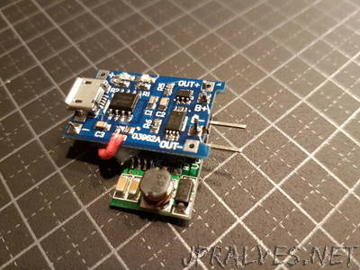 TinyLiPoCharger With Buck Bosster 3.3 Volt Out