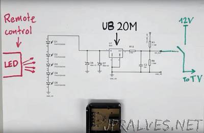 UB20M voltage detector eliminates standby power