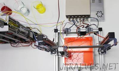 Spanish scientists create a 3D bioprinter to print human skin