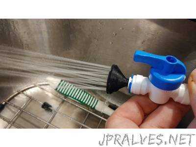 Simple Sprayer Nozzle (Customizable)
