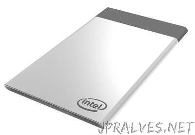 Intel Unveils Compute Card, a Credit Card-Sized Compute Platform