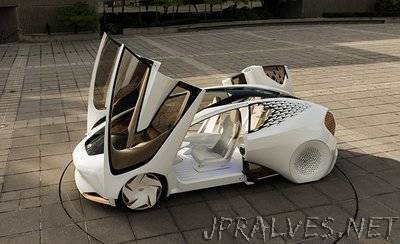 Toyota Concept-i Makes the Future of Mobility Human
