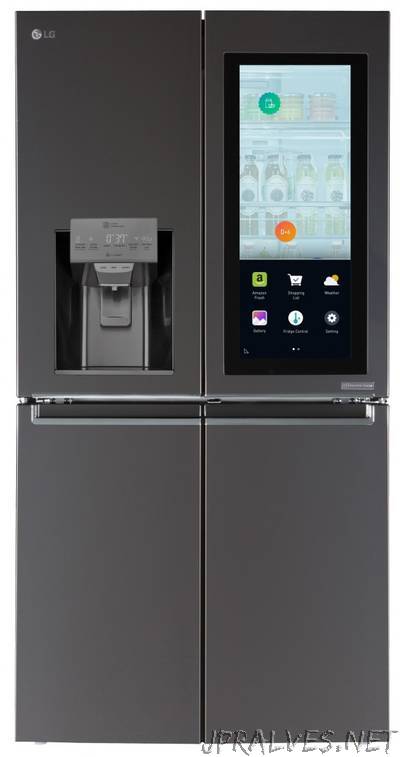 LG Smart instaview refrigerator features voice control, webos and remote viewing capabilities