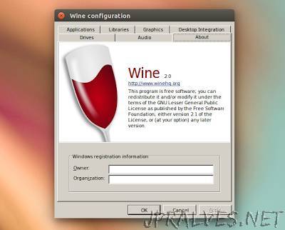 Wine 2.0 Released