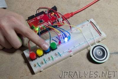 Hardware Hump Day: DIY Game Buzzer for National Trivia Day