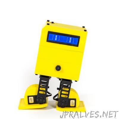 3D Print and Program This Cute Bipedal Arduino Bot