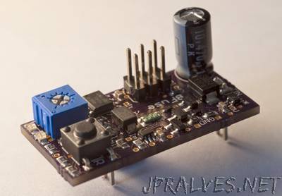 BFuse – Electronic Fuse for Breadboard