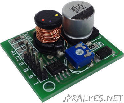 Step Up DC-DC Converter – 12V TO 28V DC 175mA