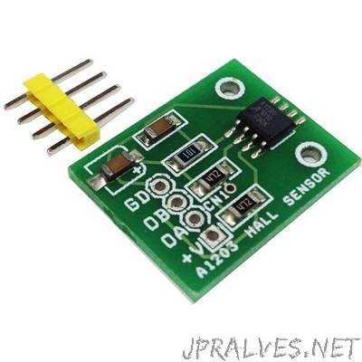 Dual-Channel Quadrature Hall-Effect Bipolar Switch Module for Magnetic Encoder