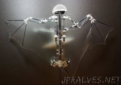 Engineers Build Robot Drone That Mimics Bat Flight