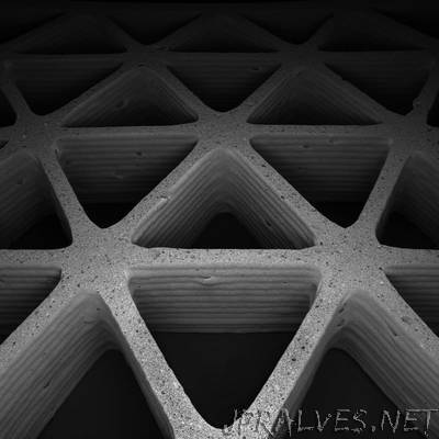 Mimicking nature's cellular architectures via 3D printing