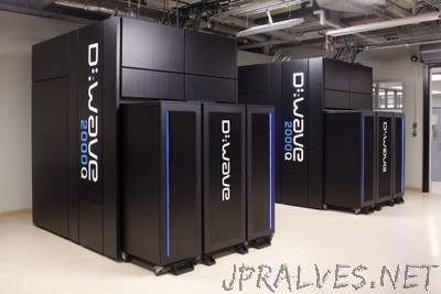 D-Wave Announces D-Wave 2000Q Quantum Computer and First System Order