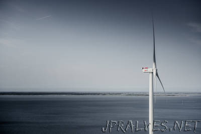 World's most powerful wind turbine once again smashes 24 hour power generation record as 9 MW wind turbine is launched