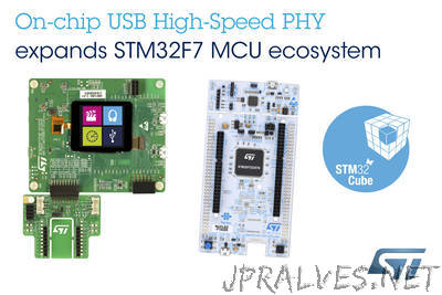 STMicroelectronics Extends Flexibility of STM32 Ecosystem with Latest STM32F722 Nucleo board and STM32F723 Discovery kit