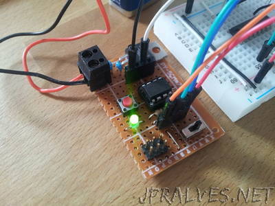 ATtiny Dev Board / Tinyduino