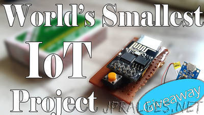 World's Smallest IoT Project
