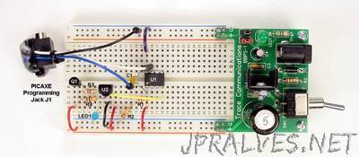 Controlling a Stepper Motor with an SIRC TV Remote and a PICAXE: Infrared Capabilities