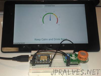 IoT Alcohol Tester