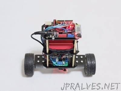 2-Wheel Self Balancing Robot by using Arduino and MPU6050