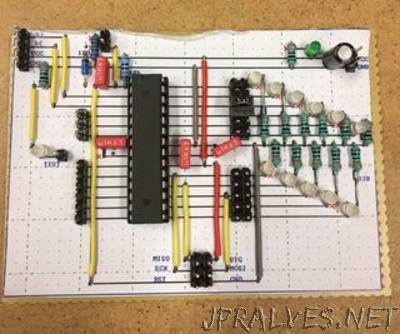 Build Your Own Microcontroller