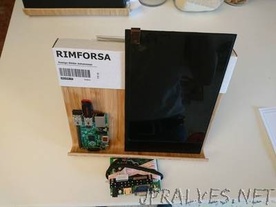 Cheap IKEA Raspberry Pi computer