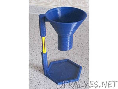 Parametric funnel and stand