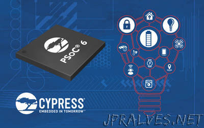 Cypress Unveils PSoC 6, the Industry's Lowest Power, Most Flexible MCU Architecture, Setting a New Standard for Battery-powered, Secure IoT Devices
